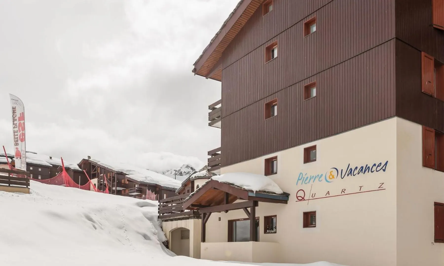 Apartment Residence Le Quartz - Maeva Home - 2 Pieces 4 Personnes Selection Mae-3890 La Plagne-Tarentaise