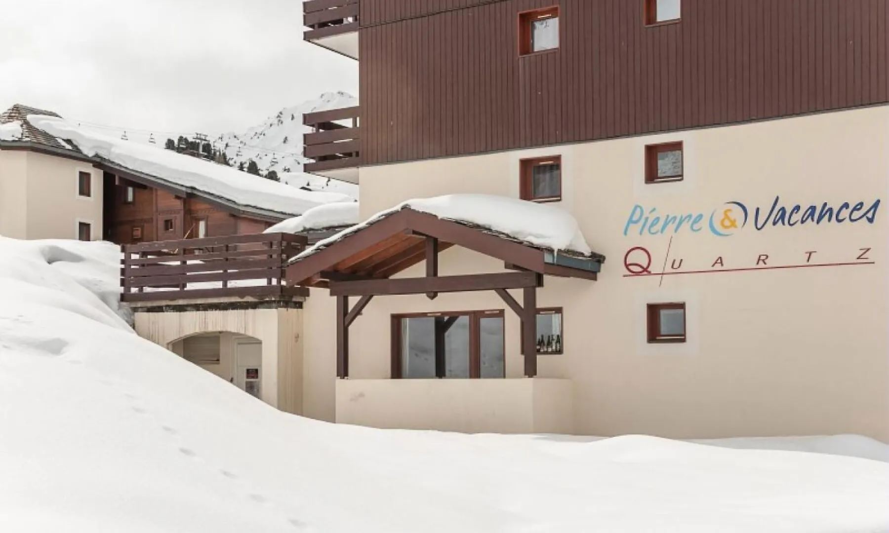 Apartment Residence Le Quartz - Maeva Home - 2 Pieces 4 Personnes Selection Mae-3890 La Plagne-Tarentaise