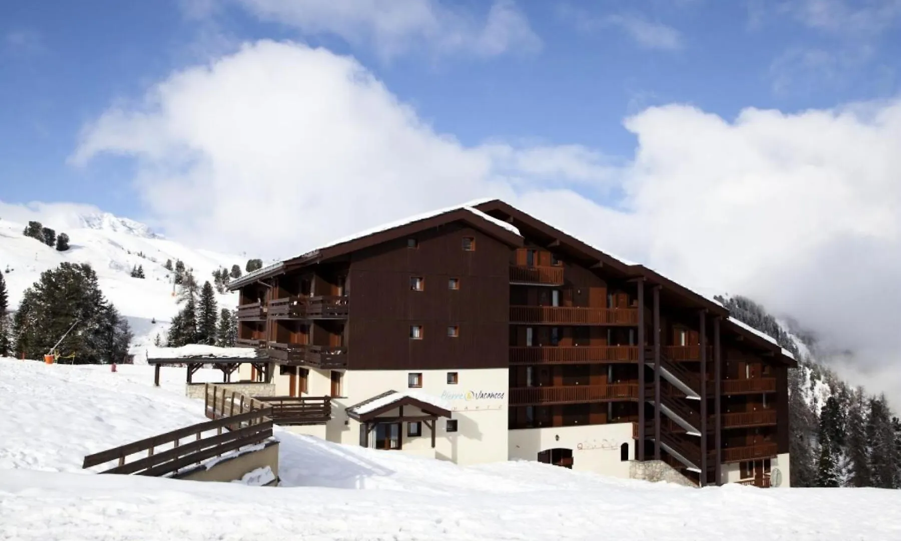 Apartment Residence Le Quartz - Maeva Home - 2 Pieces 4 Personnes Selection Mae-3890 La Plagne-Tarentaise
