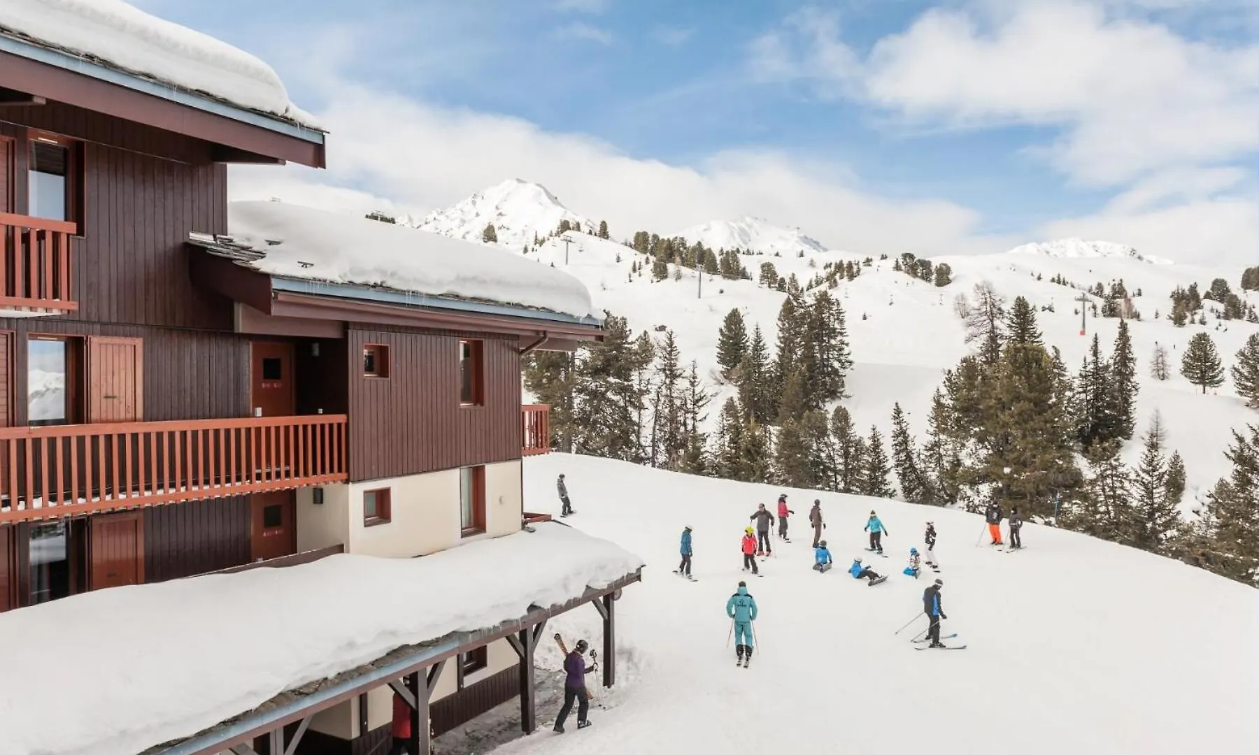 Residence Le Quartz - Maeva Home - 2 Pieces 4 Personnes Selection Mae-3890 La Plagne-Tarentaise France