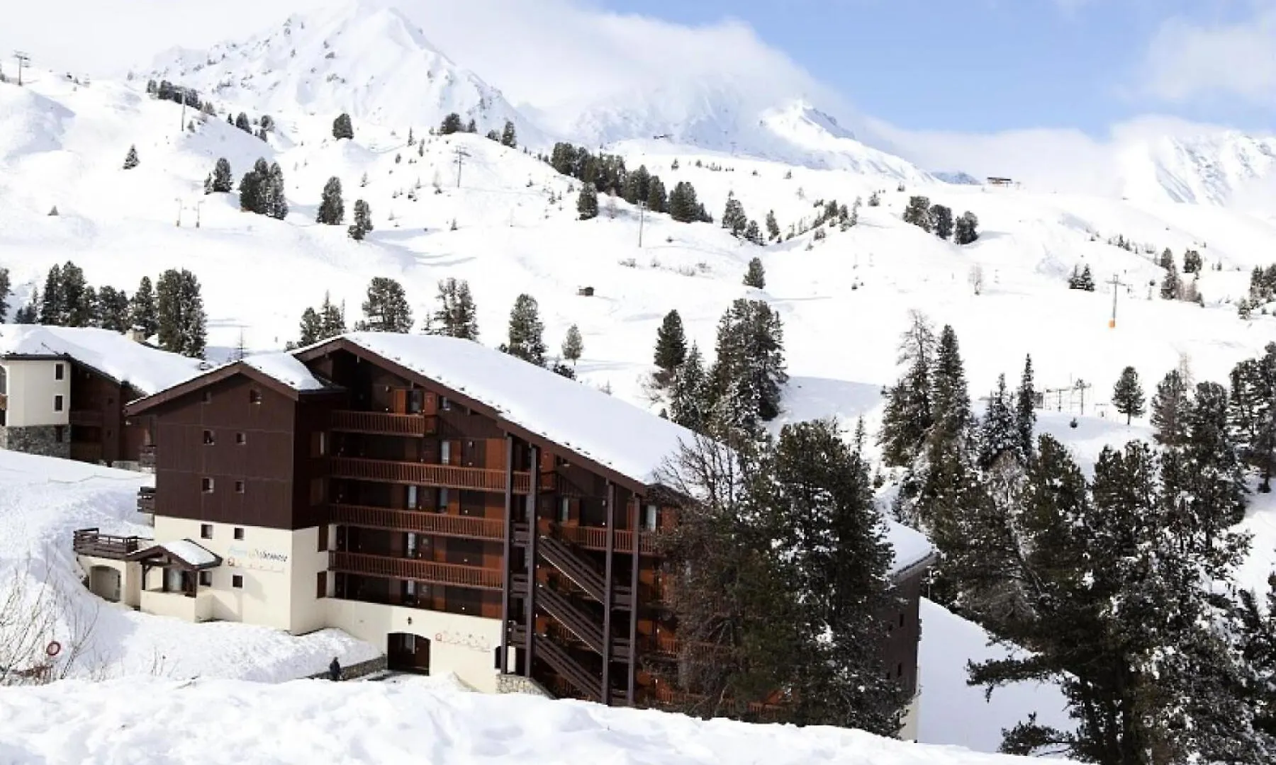 Residence Le Quartz - Maeva Home - 2 Pieces 4 Personnes Selection Mae-3890 La Plagne-Tarentaise Apartment